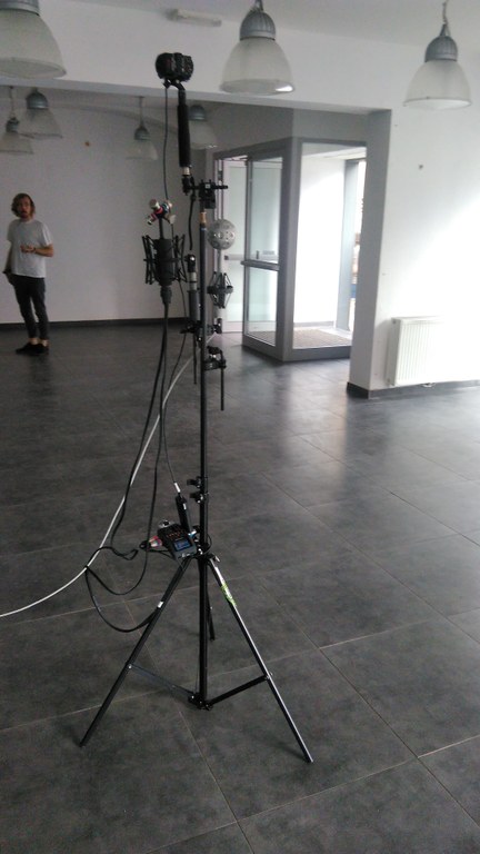 Immersive Recording - Raumtrennung